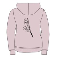 Ladies' Adrian Eco-Fleece Hoodie Thumbnail