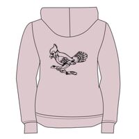 Ladies' Adrian Eco-Fleece Hoodie Thumbnail