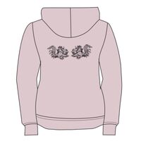 Ladies' Adrian Eco-Fleece Hoodie Thumbnail