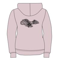 Ladies' Adrian Eco-Fleece Hoodie Thumbnail