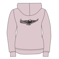 Ladies' Adrian Eco-Fleece Hoodie Thumbnail