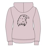 Ladies' Adrian Eco-Fleece Hoodie Thumbnail