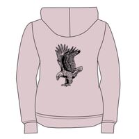 Ladies' Adrian Eco-Fleece Hoodie Thumbnail