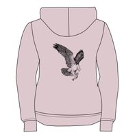 Ladies' Adrian Eco-Fleece Hoodie Thumbnail