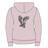 Ladies' Adrian Eco-Fleece Hoodie Thumbnail