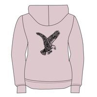 Ladies' Adrian Eco-Fleece Hoodie Thumbnail