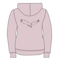 Ladies' Adrian Eco-Fleece Hoodie Thumbnail