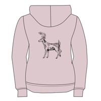 Ladies' Adrian Eco-Fleece Hoodie Thumbnail