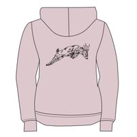 Ladies' Adrian Eco-Fleece Hoodie Thumbnail