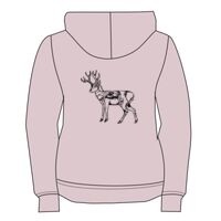 Ladies' Adrian Eco-Fleece Hoodie Thumbnail