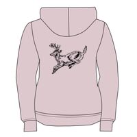 Ladies' Adrian Eco-Fleece Hoodie Thumbnail