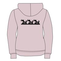 Ladies' Adrian Eco-Fleece Hoodie Thumbnail