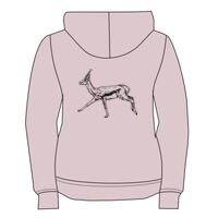 Ladies' Adrian Eco-Fleece Hoodie Thumbnail