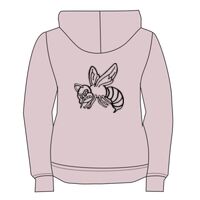 Ladies' Adrian Eco-Fleece Hoodie Thumbnail