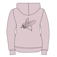 Ladies' Adrian Eco-Fleece Hoodie Thumbnail