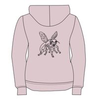 Ladies' Adrian Eco-Fleece Hoodie Thumbnail