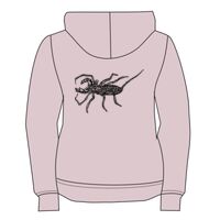 Ladies' Adrian Eco-Fleece Hoodie Thumbnail