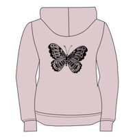 Ladies' Adrian Eco-Fleece Hoodie Thumbnail