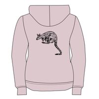 Ladies' Adrian Eco-Fleece Hoodie Thumbnail