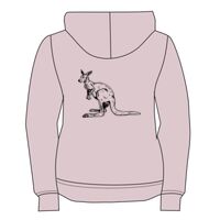 Ladies' Adrian Eco-Fleece Hoodie Thumbnail