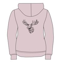 Ladies' Adrian Eco-Fleece Hoodie Thumbnail