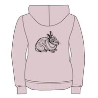 Ladies' Adrian Eco-Fleece Hoodie Thumbnail