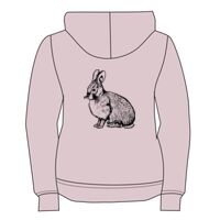 Ladies' Adrian Eco-Fleece Hoodie Thumbnail