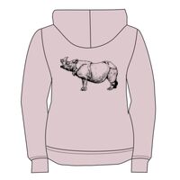 Ladies' Adrian Eco-Fleece Hoodie Thumbnail