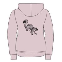 Ladies' Adrian Eco-Fleece Hoodie Thumbnail