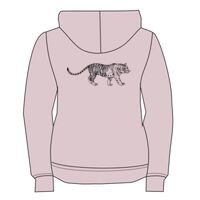 Ladies' Adrian Eco-Fleece Hoodie Thumbnail