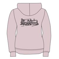 Ladies' Adrian Eco-Fleece Hoodie Thumbnail