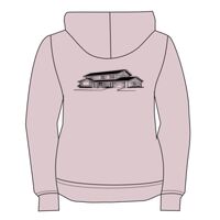 Ladies' Adrian Eco-Fleece Hoodie Thumbnail