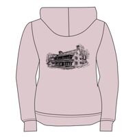 Ladies' Adrian Eco-Fleece Hoodie Thumbnail