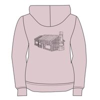 Ladies' Adrian Eco-Fleece Hoodie Thumbnail