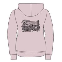 Ladies' Adrian Eco-Fleece Hoodie Thumbnail