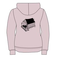 Ladies' Adrian Eco-Fleece Hoodie Thumbnail