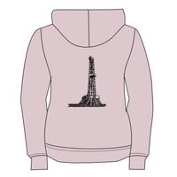 Ladies' Adrian Eco-Fleece Hoodie Thumbnail