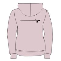 Ladies' Adrian Eco-Fleece Hoodie Thumbnail