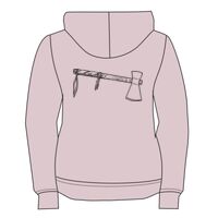 Ladies' Adrian Eco-Fleece Hoodie Thumbnail