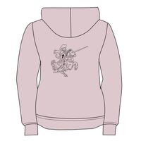 Ladies' Adrian Eco-Fleece Hoodie Thumbnail