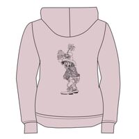 Ladies' Adrian Eco-Fleece Hoodie Thumbnail