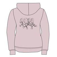 Ladies' Adrian Eco-Fleece Hoodie Thumbnail