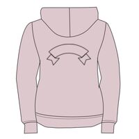 Ladies' Adrian Eco-Fleece Hoodie Thumbnail