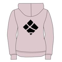 Ladies' Adrian Eco-Fleece Hoodie Thumbnail