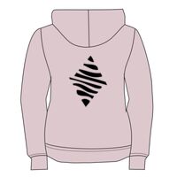 Ladies' Adrian Eco-Fleece Hoodie Thumbnail