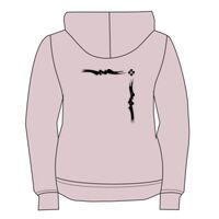 Ladies' Adrian Eco-Fleece Hoodie Thumbnail