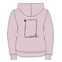 Ladies' Adrian Eco-Fleece Hoodie Thumbnail