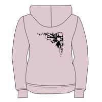 Ladies' Adrian Eco-Fleece Hoodie Thumbnail