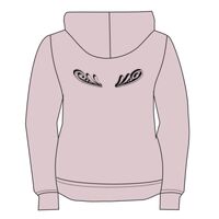 Ladies' Adrian Eco-Fleece Hoodie Thumbnail