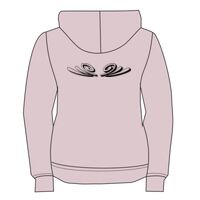 Ladies' Adrian Eco-Fleece Hoodie Thumbnail